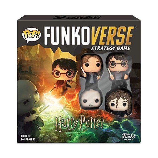 Funko Games POP! Funkoverse: Harry Potter - Base Set English Board Game