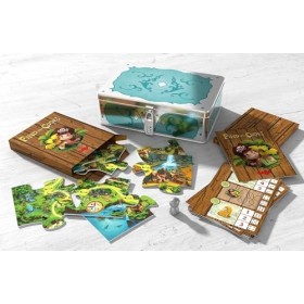 HABA - Jeux de société - Find The Code Ile des Pirates - Jeu dénigmes - 5 ans et plus - 304839