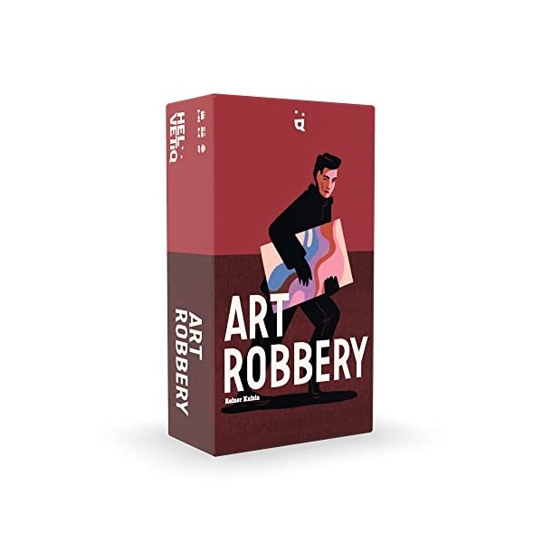 Juego De Mesa Art Robbery - Estrategia Y Diversión Para 2-5 Jugadores