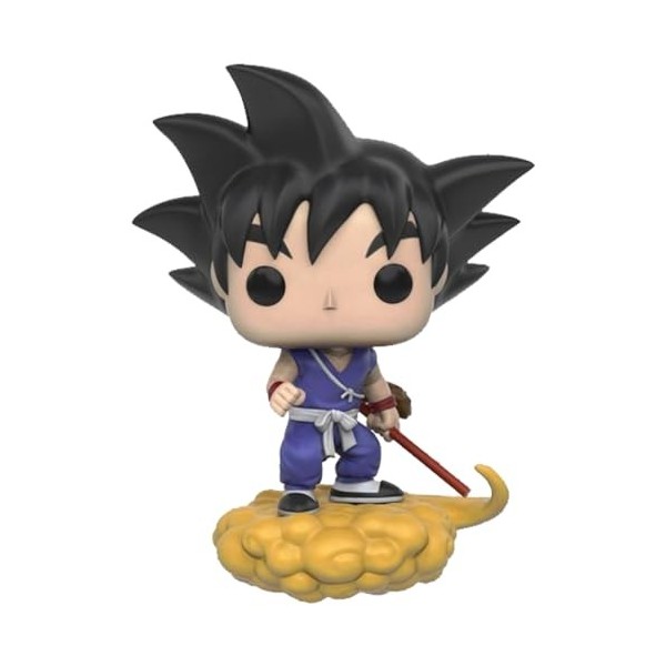 DGTSYAL Goku Figurine, 15M Figurine Super Saiyan, Figurine Sangoku Figurine Goku Version Théâtrale avec Base Ornements Collec