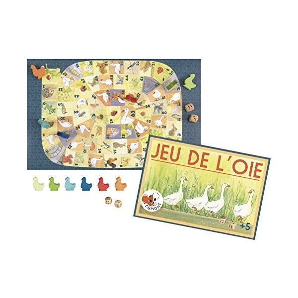 Heico - Egmont Toys- Jeu de lOie, 570125