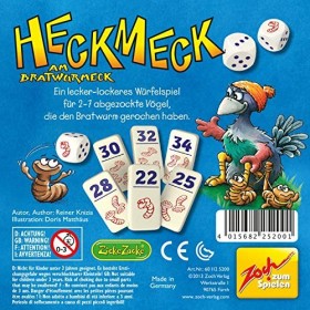 Zoch - 25200 - Jeux de Société Allemand - Heckmeck am Bratwurmeck