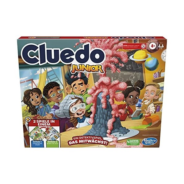 Hasbro Clue - Cluedo Junior