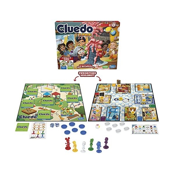 Hasbro Clue - Cluedo Junior