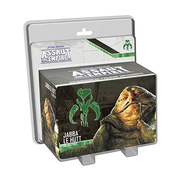 Edge | Star Wars Assaut sur lEmpire - Extension Jabba le Hutt | Jeu de figurines | À partir de 14 ans | 2 à 5 joueurs