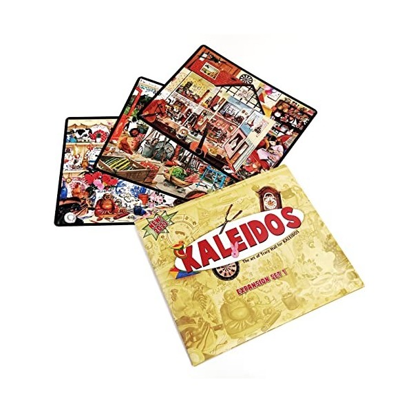 KALEIDOS - Expansion Set 1 - La première Extension du Jeu Kaleidos