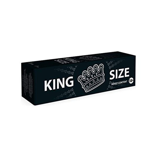 Asmodee- King Size société dambiance, COJKIN01FR, Jeu Dambiance
