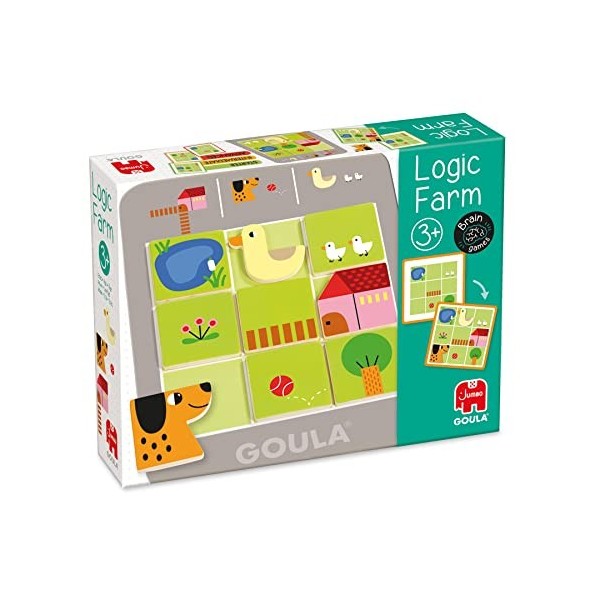 Goula - 53414 - Memo carré ferme