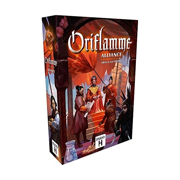 Studio H Oriflamme - Alliance