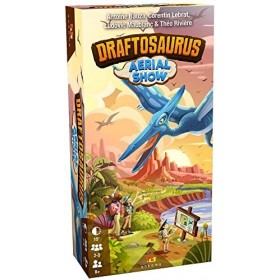 Ankama - Jeu de Meeples - Draftosaurus : Extension Aerial Show