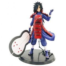 BESTZY Naruto Figurine Anime Uchiha Madara Edotensei Action Figure Décoration et Ornements de Collection Figure dAnime Jouet