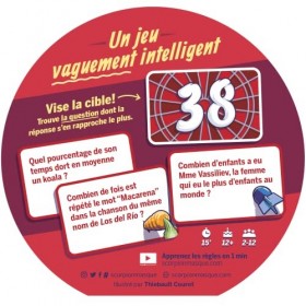 Le Scorpion Masqué Zéro à 100 - - Jeu de société Ambiance - Jeu de société par équipe - Jeu de société Culture générale - Bla