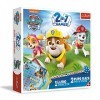 Trefl 01896 Jeu 2 en 1 Chinois Paw Race Pat Patrouille Viacom 01896