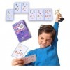 Jeux Cartes Enfant Amusant - Garcon Fille 5 6 7 8 9 .. 99 Ans - défi pour Toute la Famille- Facile à Apprendre - règles franç