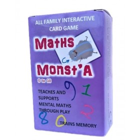 Jeux Cartes Enfant Amusant - Garcon Fille 5 6 7 8 9 .. 99 Ans - défi pour Toute la Famille- Facile à Apprendre - règles franç