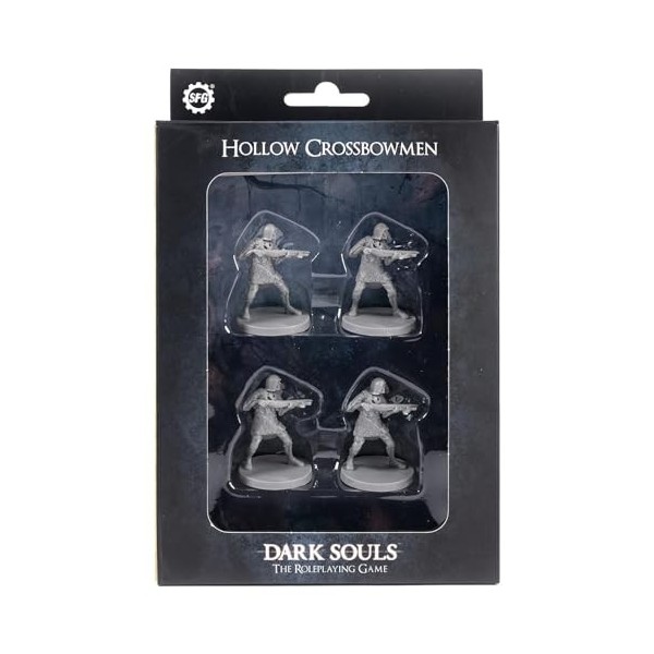 Dark Souls Miniatures Jeu de Plateau The Board Game Hollow Crossbowmen