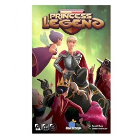 Blue Orange- Princess Legend, BLUPRI01, Couleurs Assorties