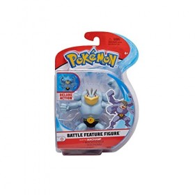 Figurine Pokemon Jouet 10-12 cm, Machamp Mackogneur – Pokemon Figurine - Nouvelle Vague 2021 - sous Licence Officielle Jouet 