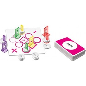 Tactic - 41323 - Jeu De Questions-réponses - Iknow Mini Mode De Vie