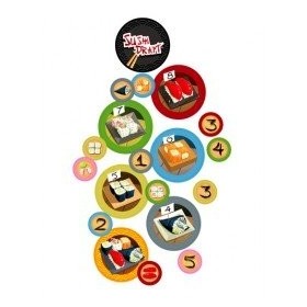 Blue Orange Games BLU90422 Jeu de société Sushi Draft