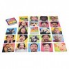 Buzzy Games- Top Face Nouvelle Version Jeu de Societe, BUZ005TO, Multicolore