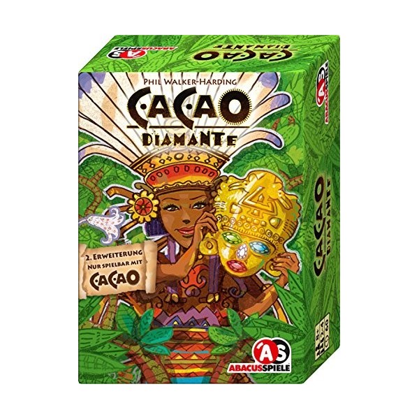 Abacusspiele 06172 Cacao 2. élargissement Diamante, Puzzles et des Jeux