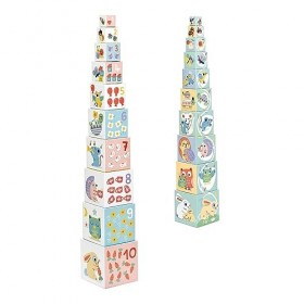 DJECO BabyBioki, Multicolore.