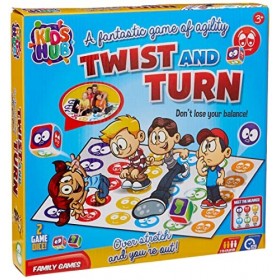Games Hub Un ou Deux Jeux Grafix Twist and Turn, R65-3166, Multicolore, 31cm x 31cm x 7cm
