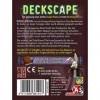 ABACUSSPIELE 38191 - Deckscape - Derrière Le Rideau, Escape Room, Jeu de Cartes