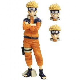 Naruto Anime Figure Modèle, Naruto Anime Action Figure, Anime Héros Figurine Cartoon Model Statue PVC Figurine Jouets Mini Fi