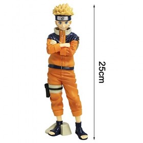 Naruto Anime Figure Modèle, Naruto Anime Action Figure, Anime Héros Figurine Cartoon Model Statue PVC Figurine Jouets Mini Fi