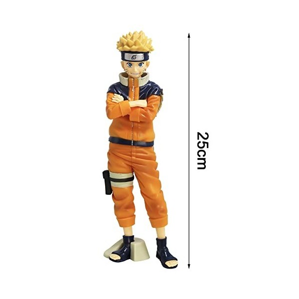 Naruto Anime Figure Modèle, Naruto Anime Action Figure, Anime Héros Figurine Cartoon Model Statue PVC Figurine Jouets Mini Fi
