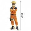Naruto Anime Figure Modèle, Naruto Anime Action Figure, Anime Héros Figurine Cartoon Model Statue PVC Figurine Jouets Mini Fi