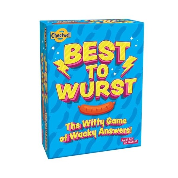 Best to Wurst | The Witty Game of Whacky Answers