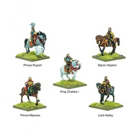 Pike & Shotte Epic Battles - English Civil Wars Royalist Commanders