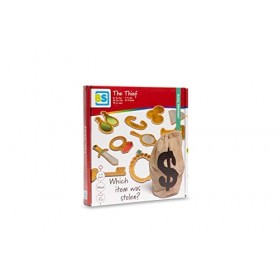 BS Toys -GA410 -The Thief - Le Voleur - Jouets Dextérieur et Dintérieur - Jouets Éducatifs - Jeu pour Enfants - 2-10 Joueur