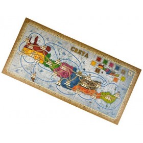 Rio Grande Games- Aegyptus/Creta : Concordia Exp, RGG553, Multicolore