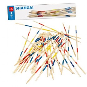 Dal Negro 53622&nbsp;–&nbsp;Jeu Shangai Bambou, 50&nbsp;cm [Import Italien]