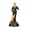 One Piece Figure Anime Sanji Populaire Collection Modèle Jouet Statues One Piece Sanji Figurine Desktop Ornements Animé Perso