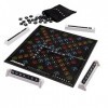 â€‹Mattel Games Scrabble Star Wars Edition Family Board Game with Galaxy Cards & Spacecraft Mover Pieces, Glossary, Gift for 