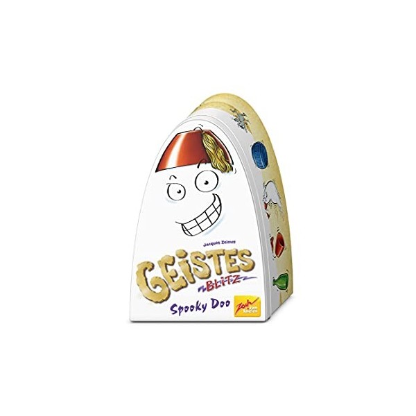 Zoch 601105085 Jeu de Cartes - Bazar Bizarre - Le Chapeau Fantôme