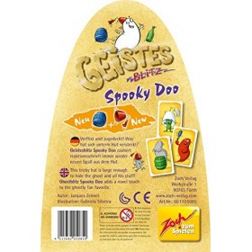 Zoch 601105085 Jeu de Cartes - Bazar Bizarre - Le Chapeau Fantôme