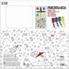 Cayro - Planche Parcheesi et Oie 2 en 1 - Jeu de société Familial - Jeu Traditionnel - Durable et Facile à Transporter - Plai