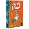 IELLO: Hula Hoo – Jeu de fête amusant, remise de cartes, sur le thème des animaux, facile à apprendre, famille à partir de 8 