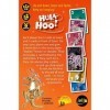 IELLO: Hula Hoo – Jeu de fête amusant, remise de cartes, sur le thème des animaux, facile à apprendre, famille à partir de 8 