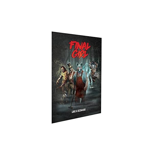 Final Girl: Lore & Scenario Book Expansion – Series 1