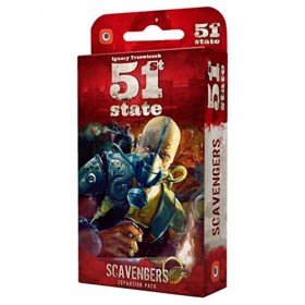Wydawnictwo Portal- Jeu de société « 51St State Scavengers », POP00368