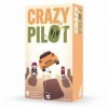 HELEVTIQ – Crazy Pilot – Jeu de Course à partir de 8 Ans - Pilote tes Cartes comme Un Volant et sois Le Premier à l’arrivée –