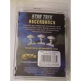 Gale Force Nine gf9st029&nbsp;Non Star Trek Ascendancy : Federation Star Bases, Jeu