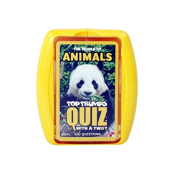 Quizz Monde des Animaux de Top Trumps